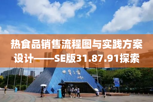 热食品销售流程图与实践方案设计——SE版31.87.91探索