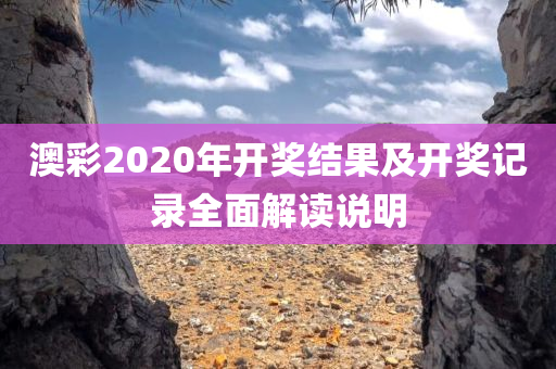 澳彩2020年开奖结果及开奖记录全面解读说明