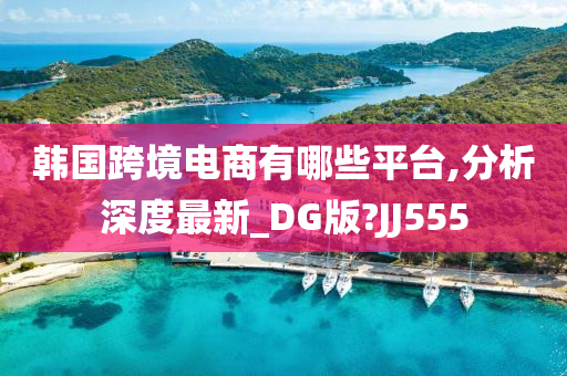 韩国跨境电商有哪些平台,分析深度最新_DG版?JJ555