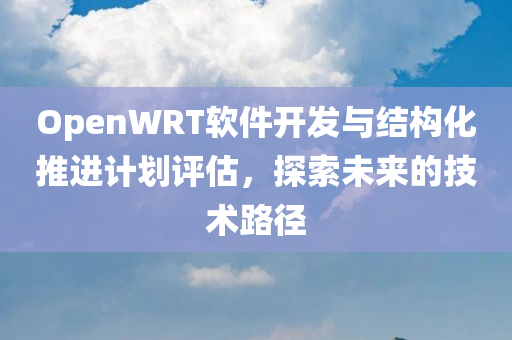 OpenWRT软件开发与结构化推进计划评估，探索未来的技术路径