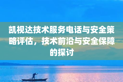 凯视达技术服务电话与安全策略评估，技术前沿与安全保障的探讨