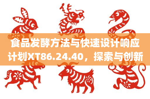 食品发酵方法与快速设计响应计划XT86.24.40，探索与创新