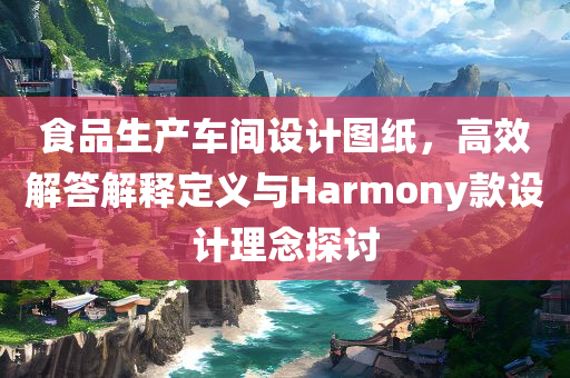 食品生产车间设计图纸，高效解答解释定义与Harmony款设计理念探讨