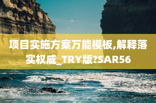 项目实施方案万能模板,解释落实权威_TRY版?SAR56