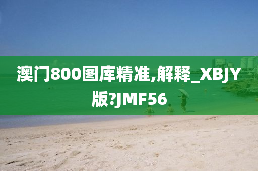 澳门800图库精准,解释_XBJY版?JMF56