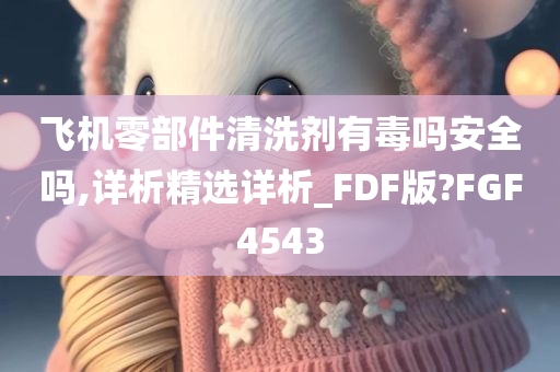 飞机零部件清洗剂有毒吗安全吗,详析精选详析_FDF版?FGF4543