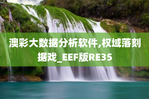 澳彩大数据分析软件,权域落刻据戏_EEF版RE35