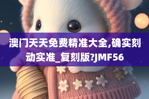 澳门天天免费精准大全,确实刻动实准_复刻版?JMF56