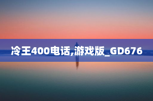 冷王400电话,游戏版_GD676