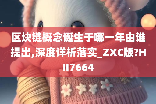 区块链概念诞生于哪一年由谁提出,深度详析落实_ZXC版?HII7664