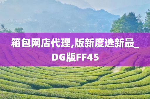 箱包网店代理,版新度选新最_DG版FF45