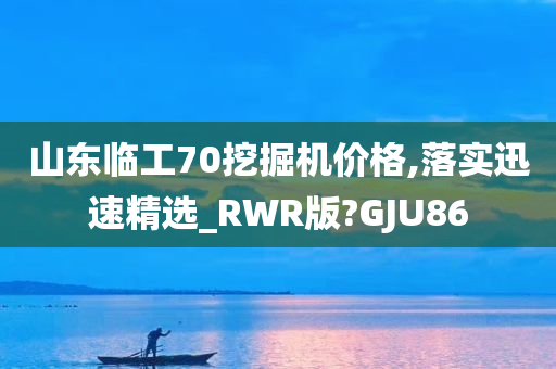 山东临工70挖掘机价格,落实迅速精选_RWR版?GJU86