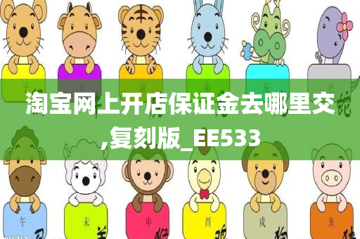 淘宝网上开店保证金去哪里交,复刻版_EE533