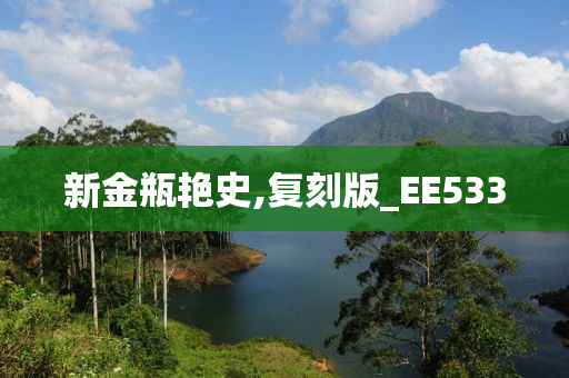 新金瓶艳史,复刻版_EE533