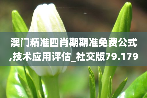 澳门精准四肖期期准免费公式,技术应用评估_社交版79.179