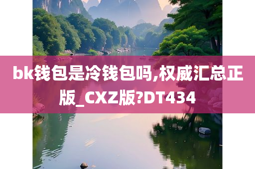 bk钱包是冷钱包吗,权威汇总正版_CXZ版?DT434