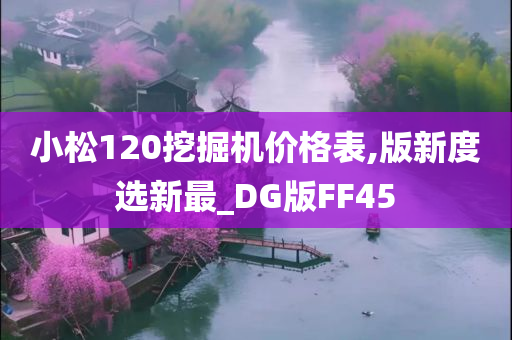 小松120挖掘机价格表,版新度选新最_DG版FF45