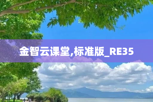 金智云课堂,标准版_RE35