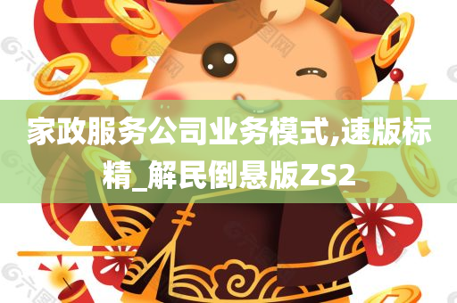 家政服务公司业务模式,速版标精_解民倒悬版ZS2