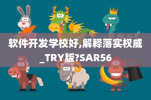 软件开发学校好,解释落实权威_TRY版?SAR56