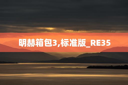 明赫箱包3,标准版_RE35