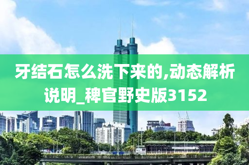 牙结石怎么洗下来的,动态解析说明_稗官野史版3152