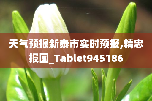 天气预报新泰市实时预报,精忠报国_Tablet945186