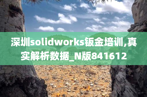 深圳solidworks钣金培训,真实解析数据_N版841612