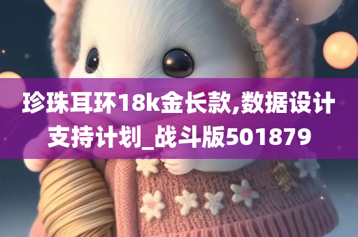 珍珠耳环18k金长款,数据设计支持计划_战斗版501879