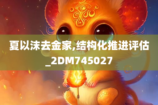 夏以沫去金家,结构化推进评估_2DM745027