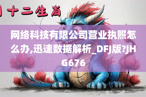 网络科技有限公司营业执照怎么办,迅速数据解析_DFJ版?JHG676