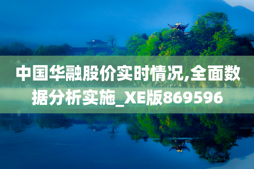 中国华融股价实时情况,全面数据分析实施_XE版869596