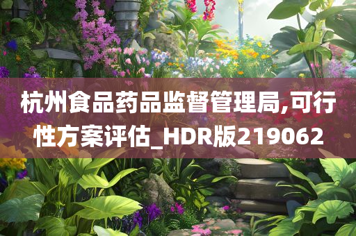 杭州食品药品监督管理局,可行性方案评估_HDR版219062