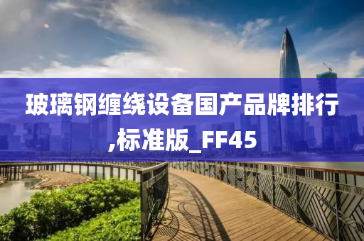 玻璃钢缠绕设备国产品牌排行,标准版_FF45