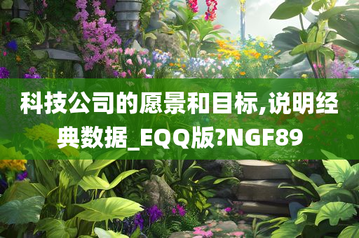 科技公司的愿景和目标,说明经典数据_EQQ版?NGF89