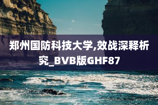 郑州国防科技大学,效战深释析究_BVB版GHF87