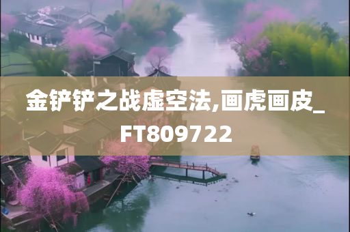 金铲铲之战虚空法,画虎画皮_FT809722