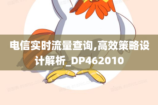 电信实时流量查询,高效策略设计解析_DP462010