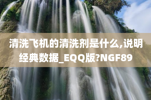 清洗飞机的清洗剂是什么,说明经典数据_EQQ版?NGF89