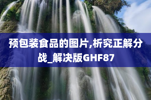 预包装食品的图片,析究正解分战_解决版GHF87