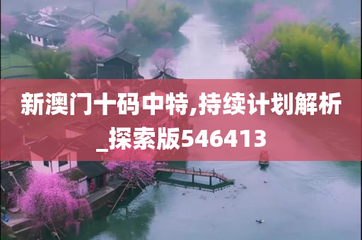 新澳门十码中特,持续计划解析_探索版546413