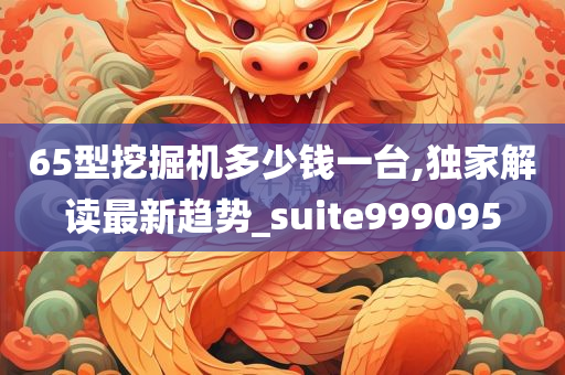 65型挖掘机多少钱一台,独家解读最新趋势_suite999095