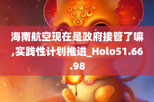 海南航空现在是政府接管了嘛,实践性计划推进_Holo51.66.98