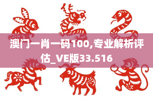 澳门一肖一码100,专业解析评估_VE版33.516