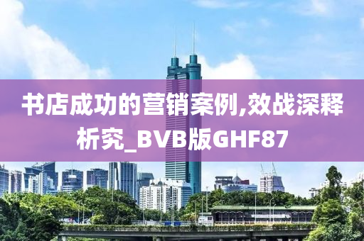 书店成功的营销案例,效战深释析究_BVB版GHF87