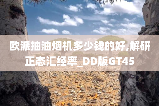 欧派抽油烟机多少钱的好,解研正态汇经率_DD版GT45