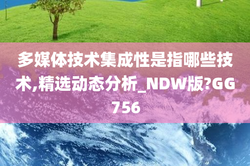 多媒体技术集成性是指哪些技术,精选动态分析_NDW版?GG756