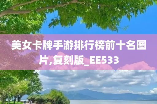 美女卡牌手游排行榜前十名图片,复刻版_EE533