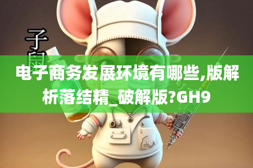 电子商务发展环境有哪些,版解析落结精_破解版?GH9