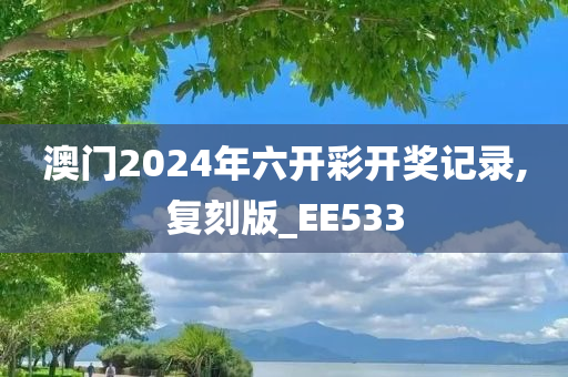 澳门2024年六开彩开奖记录,复刻版_EE533